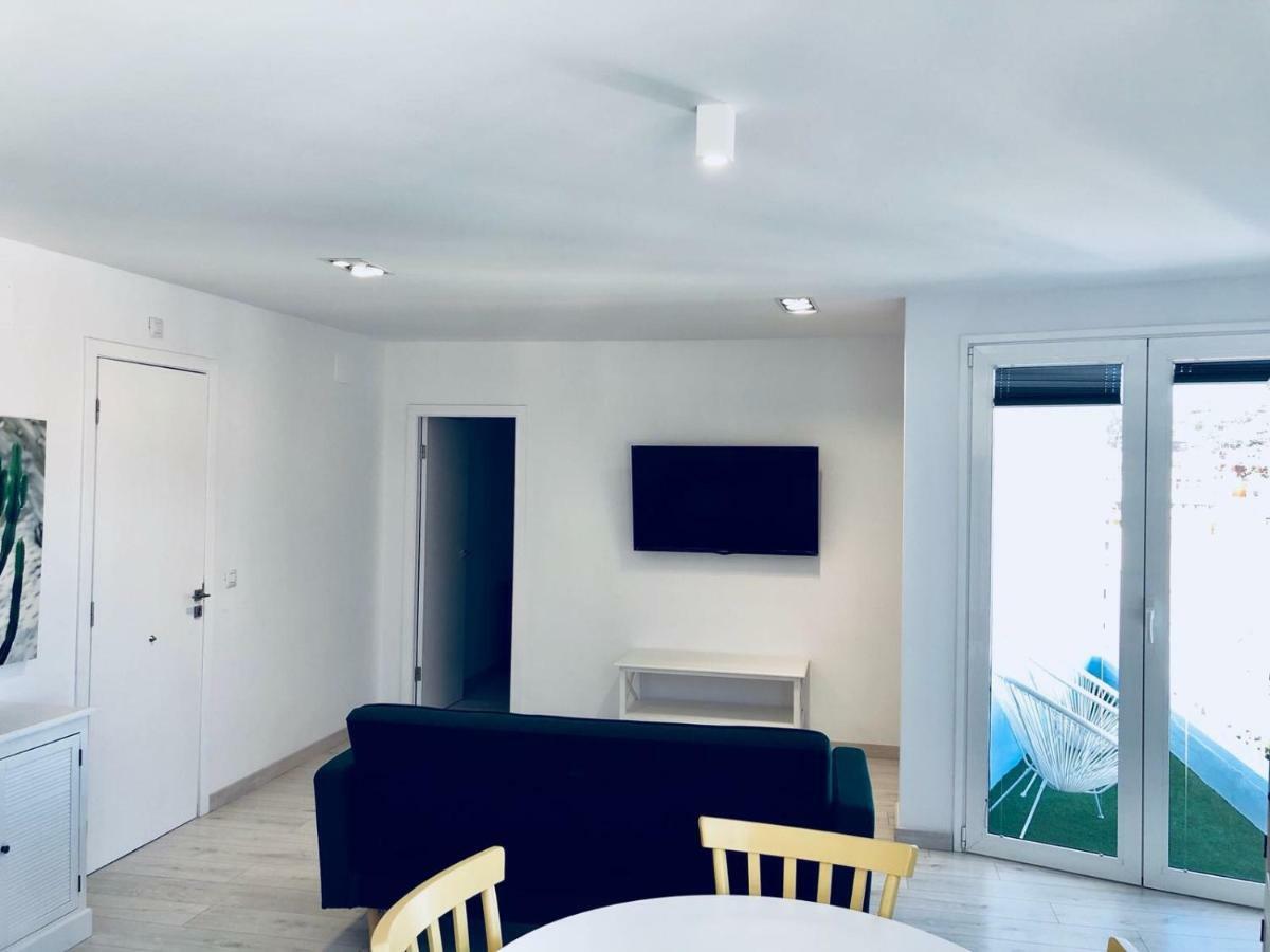 Apartamento El Reloj 1 로스 야노스 데 아리다네 외부 사진