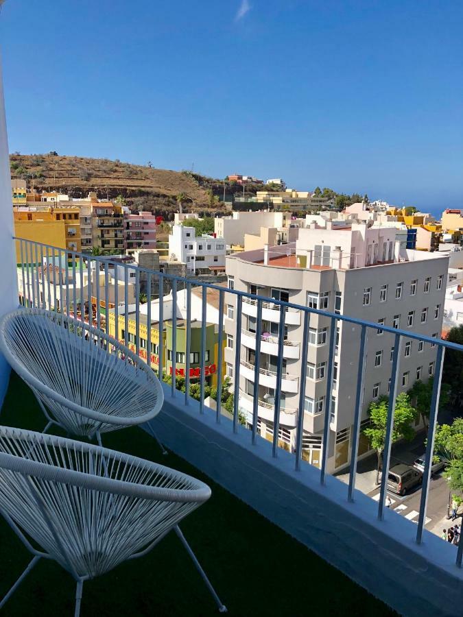 Apartamento El Reloj 1 로스 야노스 데 아리다네 외부 사진